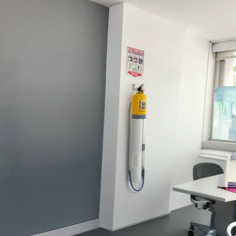 Área de trabajo de la oficina